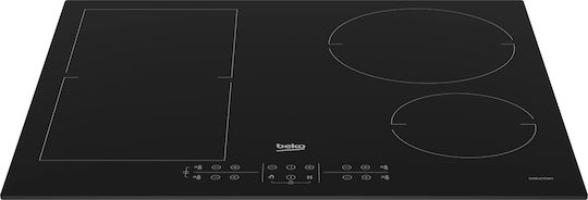 Beko HII 64200 FMT Επαγωγική Εστία Αυτόνομη με Λειτουργία Κλειδώματος 59x52εκ.