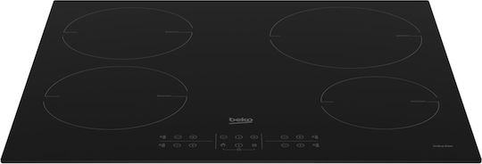 Beko HII 64200 MT Induktionskochfeld Autonom mit Kindersicherung 59x52εκ.