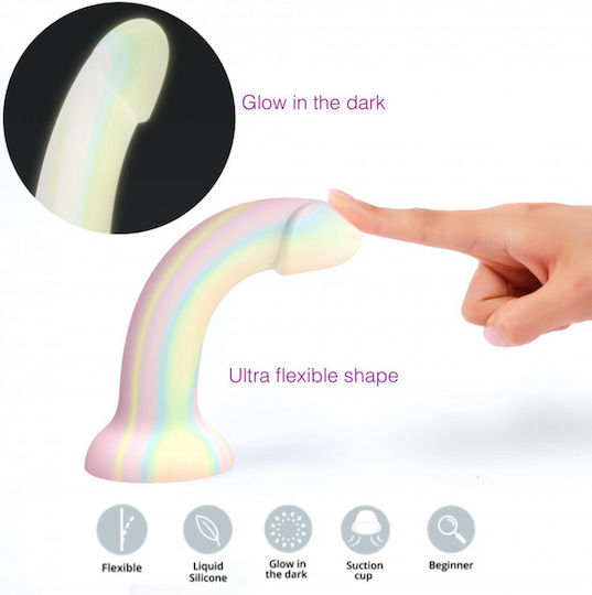 Love to Love Ρεαλιστικό Dildo με Βεντούζα
