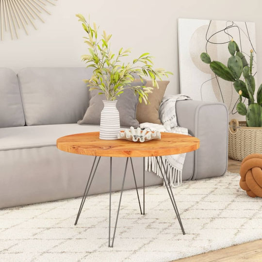 vidaXL Platou de Servire Lemn 80x80x3.8buc 1buc