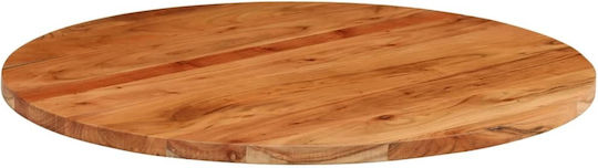 vidaXL Platou de Servire Lemn 80x80x3.8buc 1buc