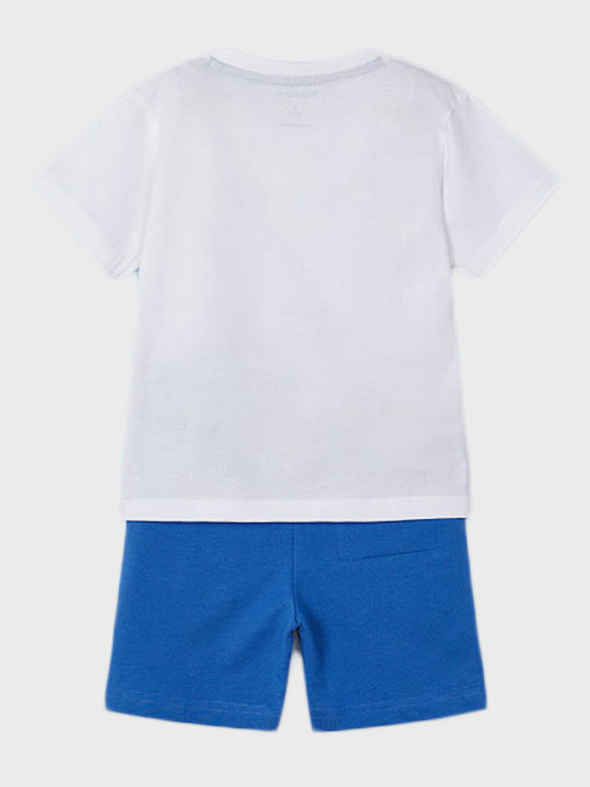 Kids' Set with Shorts Summer 2pcs Blue