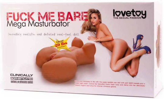 Lovetoy Fuck Me Bare Masturbator DL-76