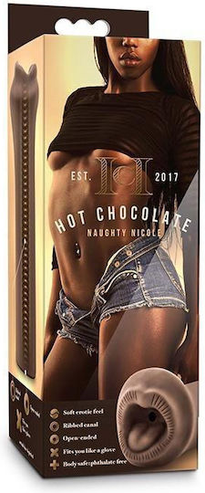 Blush Hot Chocolate Naughty Nicole Masturbator Mouth BL-07426