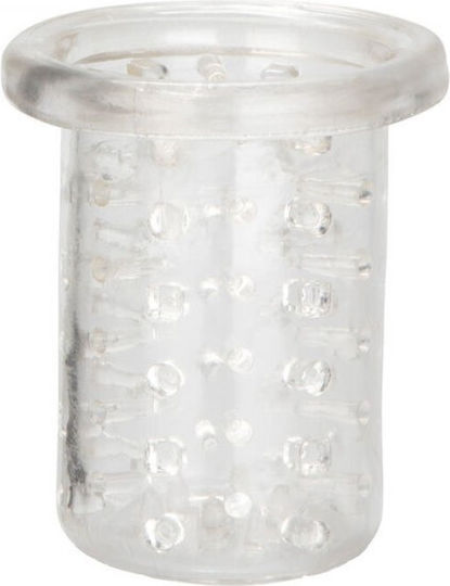 Calexotics Optimum Power Ultimate Head Exciter Masturbator mit Vibration 1Stück