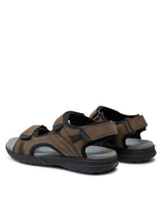 Geox Herrensandalen in Braun Farbe