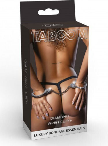 Taboom Wrist Белезници в Сив Цвят