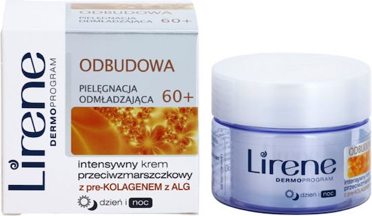 Lirene Rejuvenating Care Restore 60+ Cremă de Față pentru Hidratare și Anti-îmbătrânire 50ml