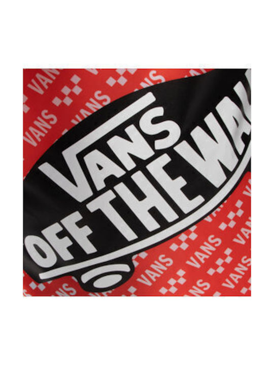 Vans Benched Ανδρική Τσάντα Πλάτης Γυμναστηρίου Κόκκινη