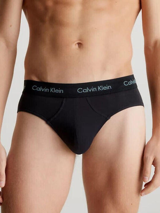 Ανδρικά Σλιπ Μαύρο 3Pack