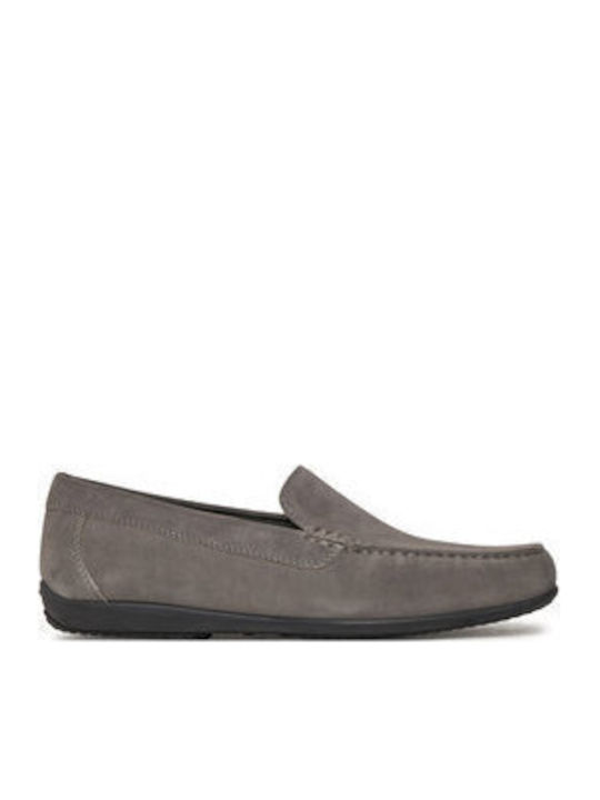 U Ascanio Men's Moccasins Gray