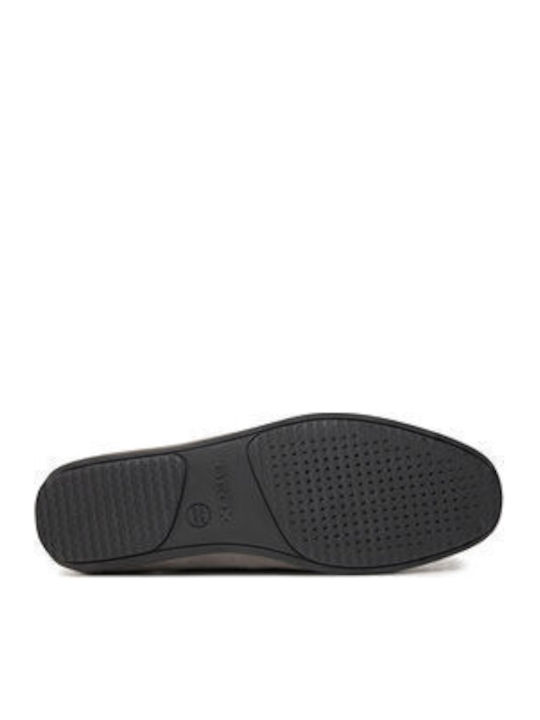 U Ascanio Men's Moccasins Gray