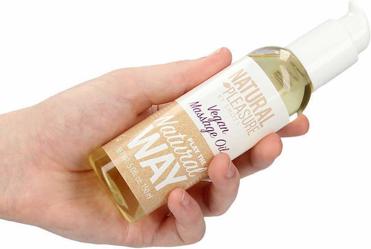 Shots Pharmquests Natural Pleasure Vegan Massage Oil Play The Natural Way Масажно олио 150мл