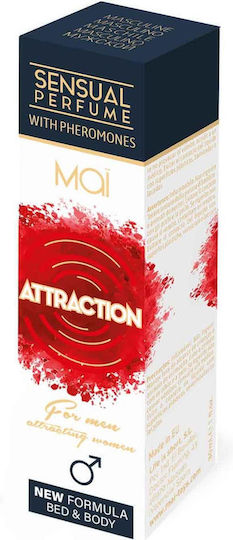 Mai Phero Sensual Attraction Masculine Perfume with Pheromones 30ml