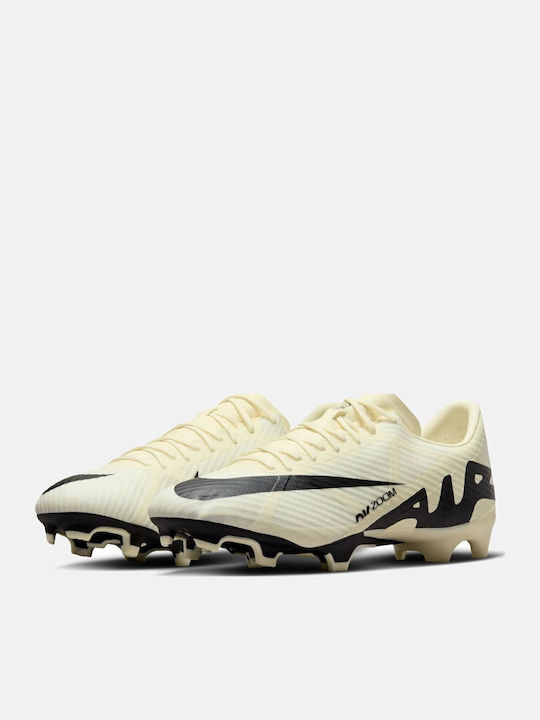 Nike Mercurial Vapor 15 Academy Football Shoes with Cleats Lemonade / Black