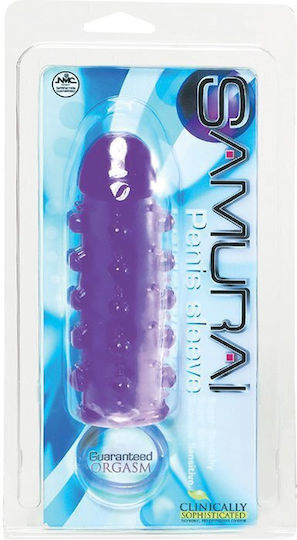 Nanma Samurai Pennis Sleeve Προέκταση Πέους Μωβ