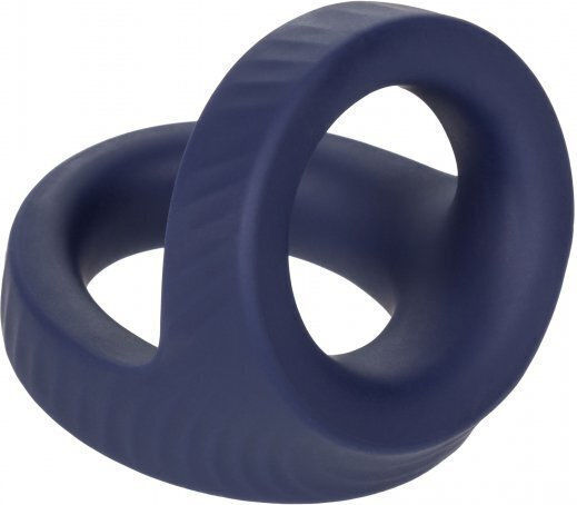 Calexotics Viceroy Platinum Series Δαχτυλίδι Πέους Σιλικόνης Blue SE-0432-15-3
