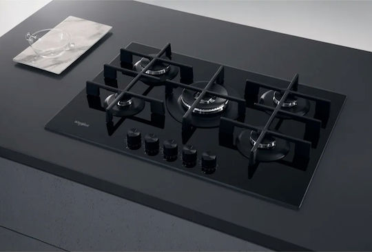 Whirlpool Gas Cooktop Autonomous 73x51εκ.