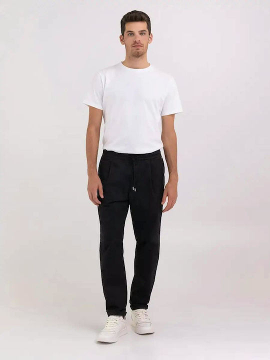 Trousers Elastic Black