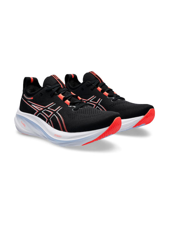 Gel-Nimbus 26 Ανδρικά Αθλητικά Παπούτσια Running Μαύρα