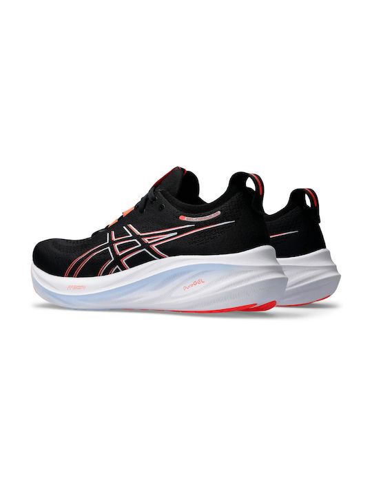 Gel-Nimbus 26 Ανδρικά Αθλητικά Παπούτσια Running Μαύρα