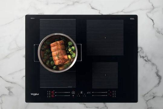 Whirlpool Induction Cooktop Autonomous 59x51εκ.