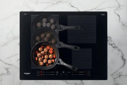 Whirlpool Induction Cooktop Autonomous 59x51εκ.