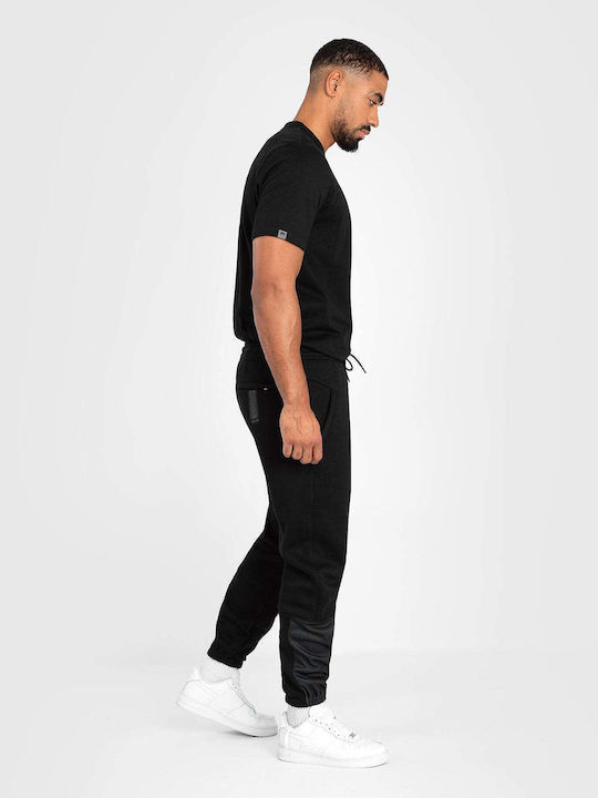 Venum Men's Sweatpants with Rubber Black