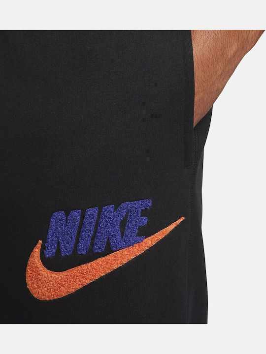 Sweatpants with Elastic Black