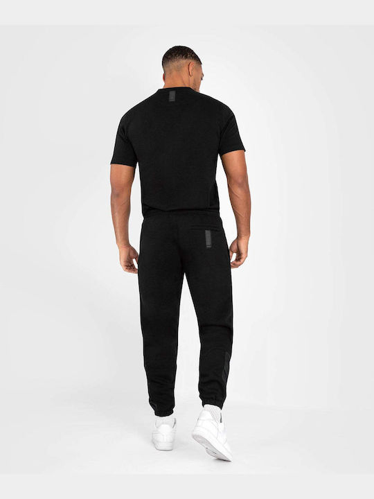 Pantaloni de trening cu Elastic Black
