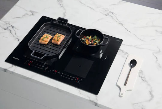 Whirlpool Induction Cooktop Autonomous 59x51εκ.