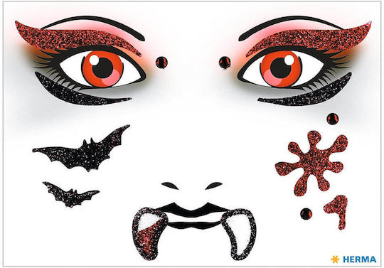 Karneval Körperaufkleber für Halloween