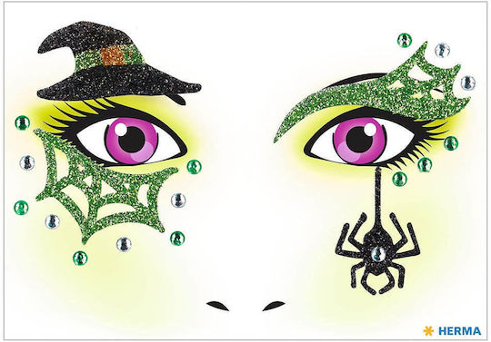 Autocolante de Corp de Carnaval pentru Halloween