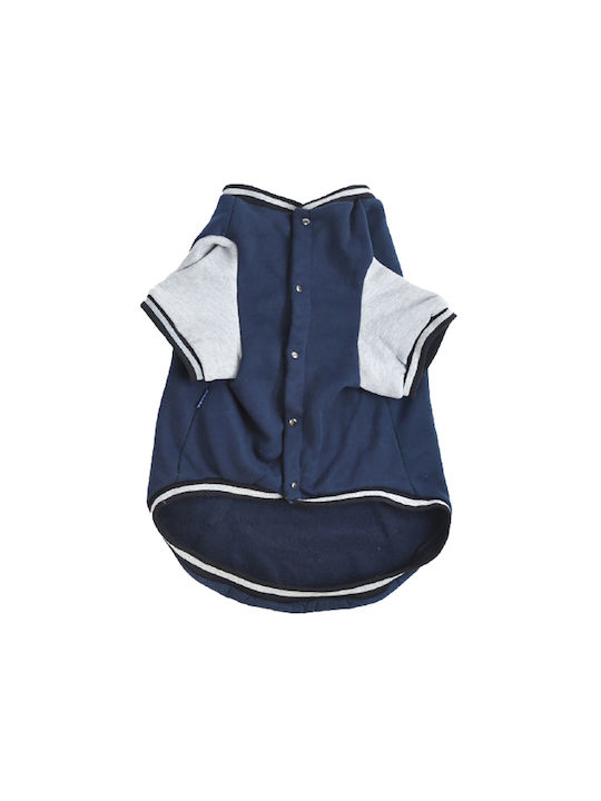 Glee Sweatshirt Dog in Blue color XL 38x38εκx38εκcm.