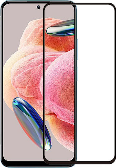 9η 5D 0.3mm Full Face Tempered Glass (Redmi Note 12 4G)