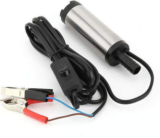 Electric Car Transfer Pump Oil / Water / Diesel 12V