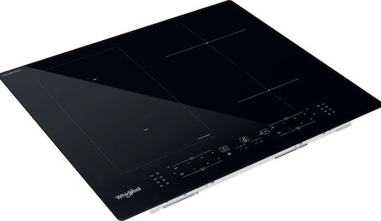 Whirlpool Επαγωγική Εστία Αυτόνομη με Λειτουργία Κλειδώματος 59x51εκ.