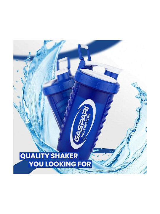 Gaspari Shaker Πρωτεΐνης 770ml Πλαστικό Μπλε