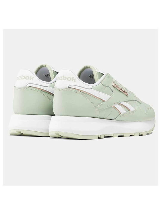 Reebok Classic Leather SP Γυναικεία Sneakers Πράσινα