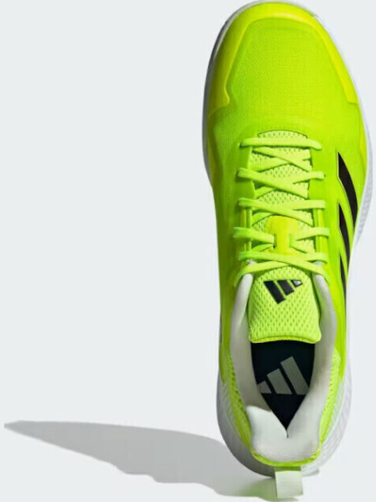adidas Defiant Speed Men's Tennis Shoes for Hard Courts Lucid Lemon / Aurora Black / Crystal Jade