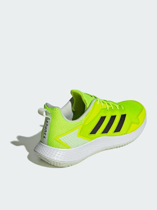 adidas Defiant Speed Men's Tennis Shoes for Hard Courts Lucid Lemon / Aurora Black / Crystal Jade