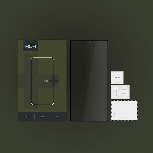 Hofi Anti Spy Glass Pro+ Privacy Full Face Tempered Glass (Galaxy S24 Ultra)