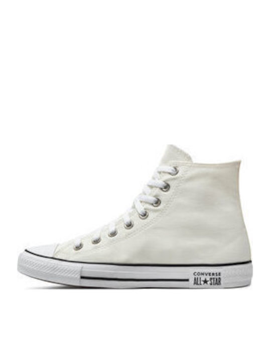 Chuck Taylor All Star Мъжки Високи Бели Сникърси