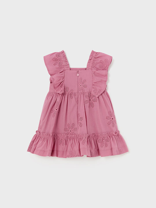 Mayoral Kids Dress Pink