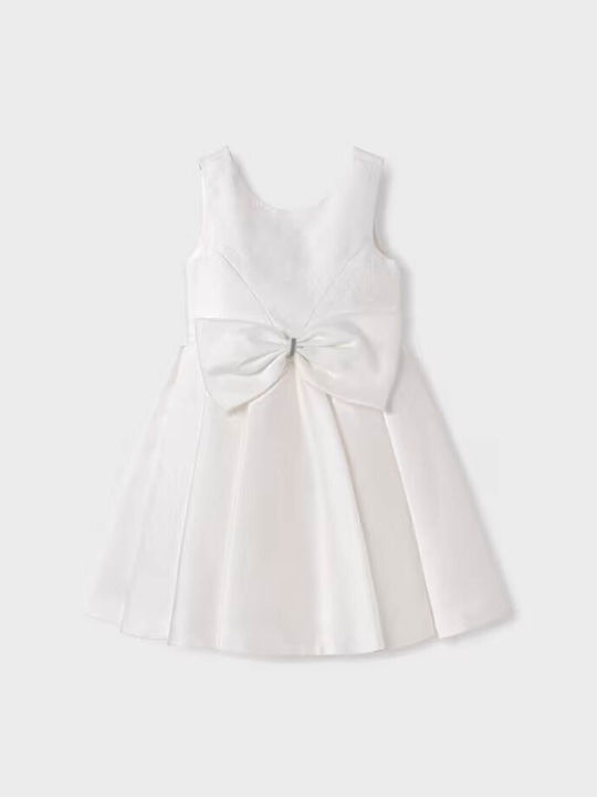 Abel & Lula Kids Dress White