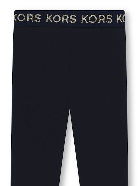 Michael Kors Kinder Leggings Lang Blau