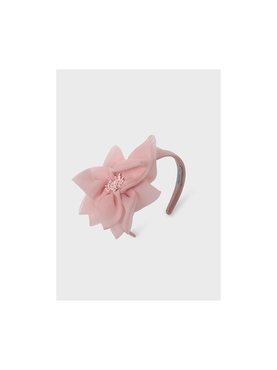 Abel & Lula Pink Kids Headband with Flower