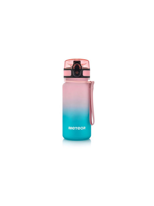 Meteor Αθλητικό Παγούρι 350ml Μπλε