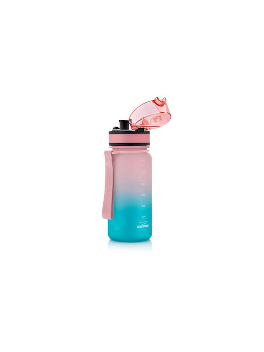 Meteor Αθλητικό Παγούρι 350ml Μπλε