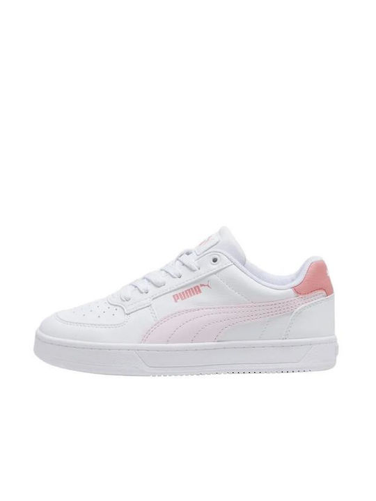 Puma Παιδικά Sneakers Caven 2.0 Jr Λευκά